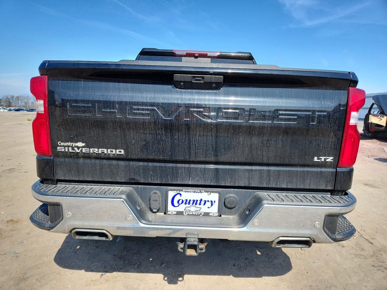 2019 CHEVROLET SILVERADO K1500 LTZ photo 6