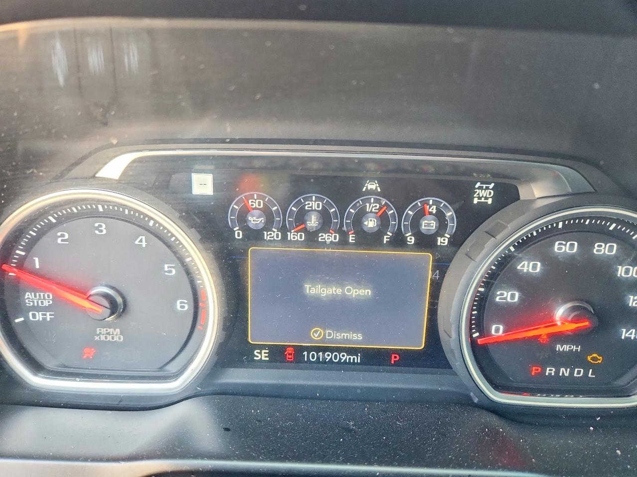 2019 CHEVROLET SILVERADO K1500 LTZ photo 9