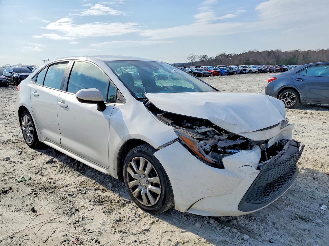 2020 TOYOTA COROLLA LE photo 7