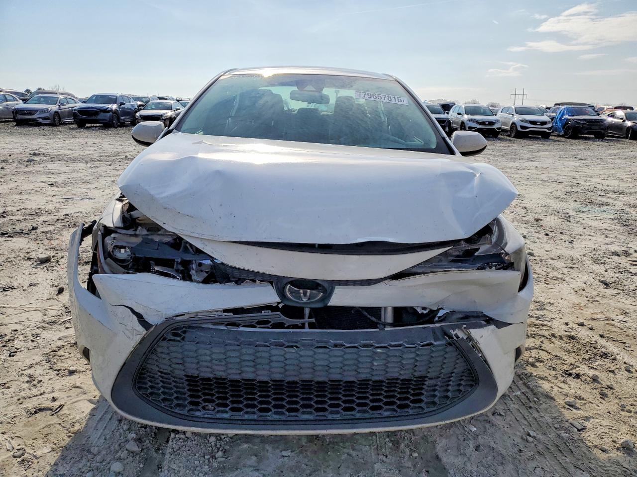 2020 TOYOTA COROLLA LE photo 9