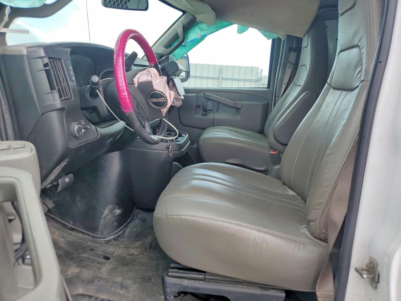 2020 GMC SAVANA 2500 CARGO UTILITY / SERVICE VAN photo 7