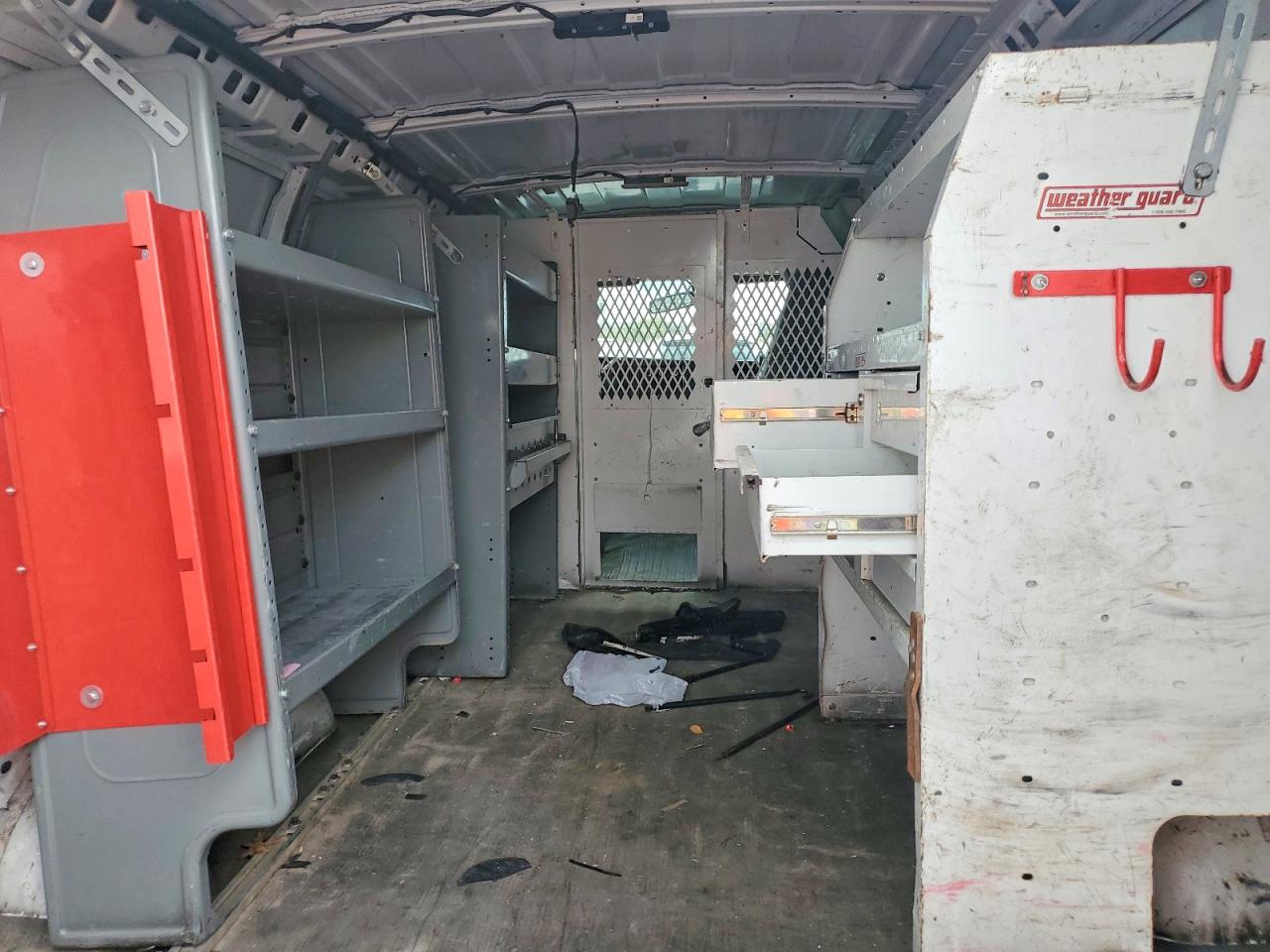 2020 GMC SAVANA 2500 CARGO UTILITY / SERVICE VAN photo 10