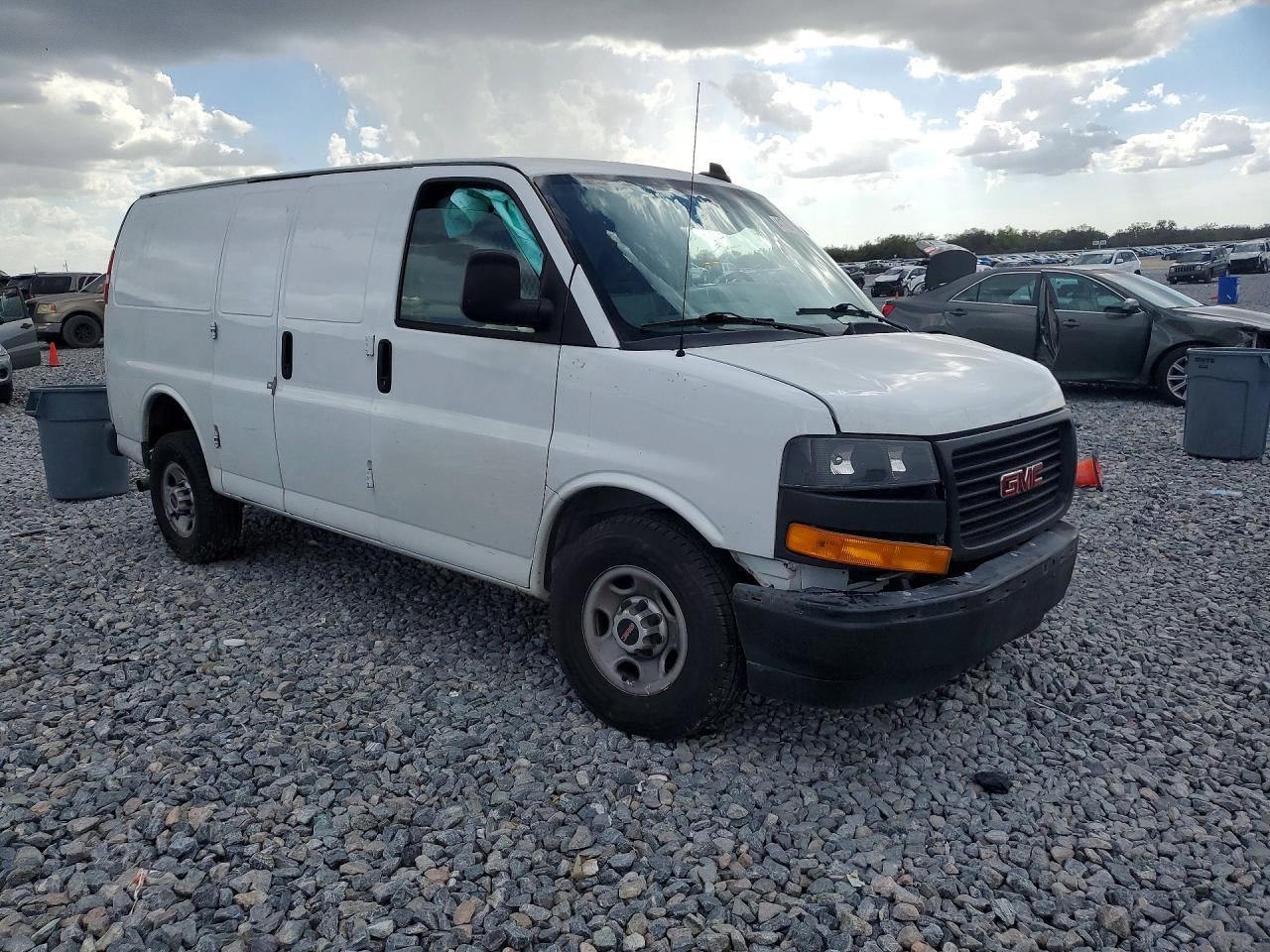 2020 GMC SAVANA 2500 CARGO UTILITY / SERVICE VAN photo 4