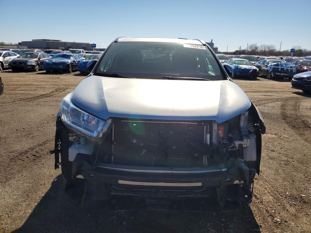 2018 TOYOTA HIGHLANDER XLE photo 5