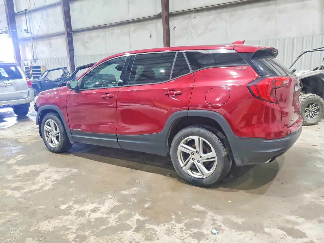 2019 GMC TERRAIN SLE photo 4