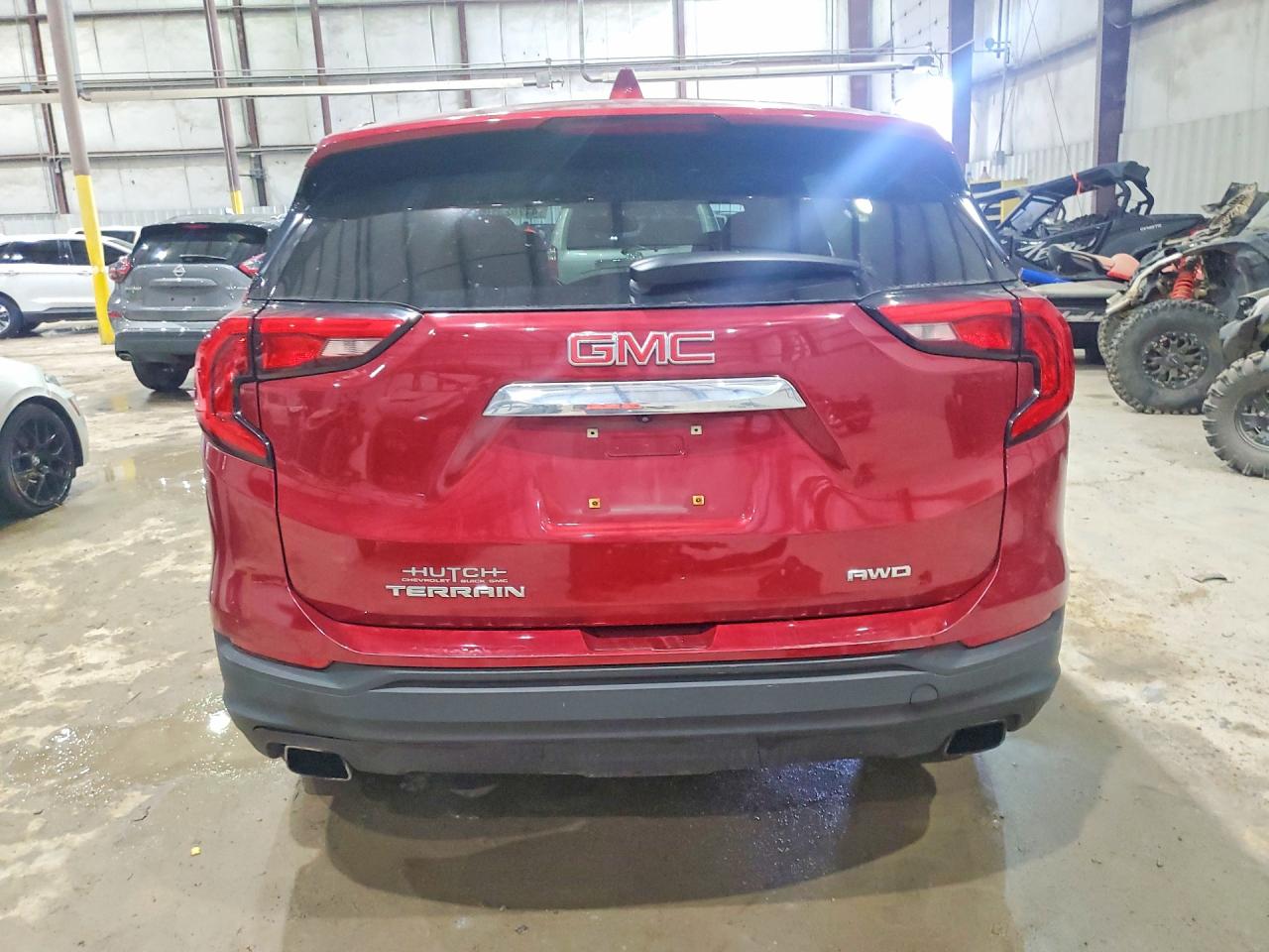 2019 GMC TERRAIN SLE photo 16