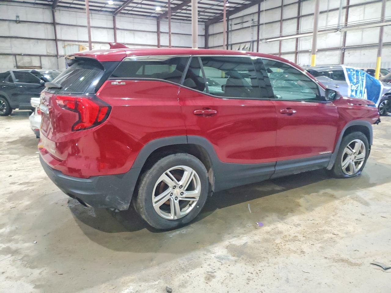2019 GMC TERRAIN SLE photo 7
