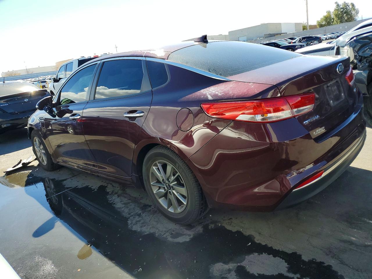 2016 KIA OPTIMA LX TURBO photo 3