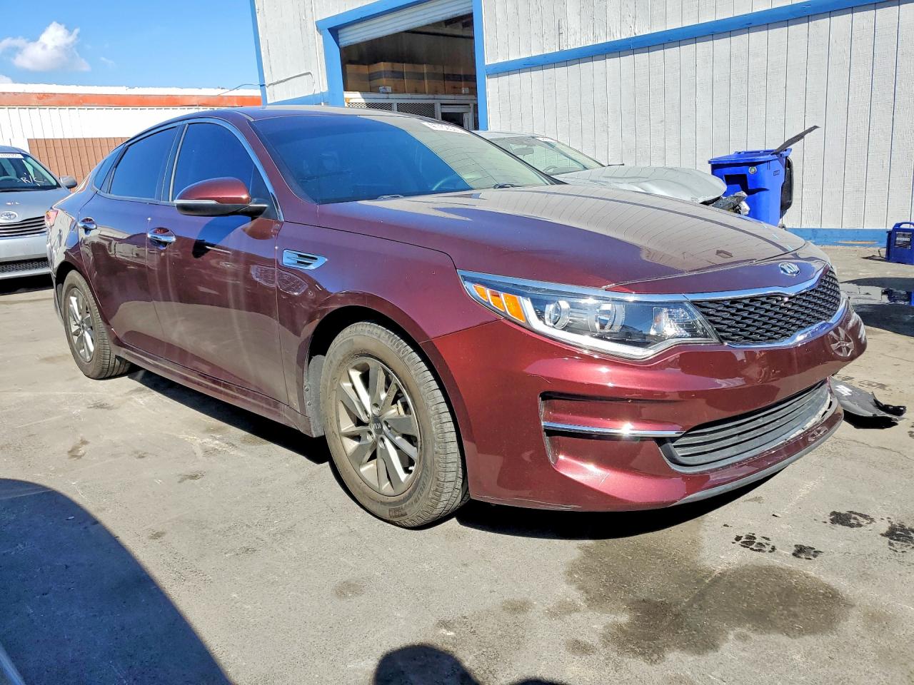 2016 KIA OPTIMA LX TURBO photo 7