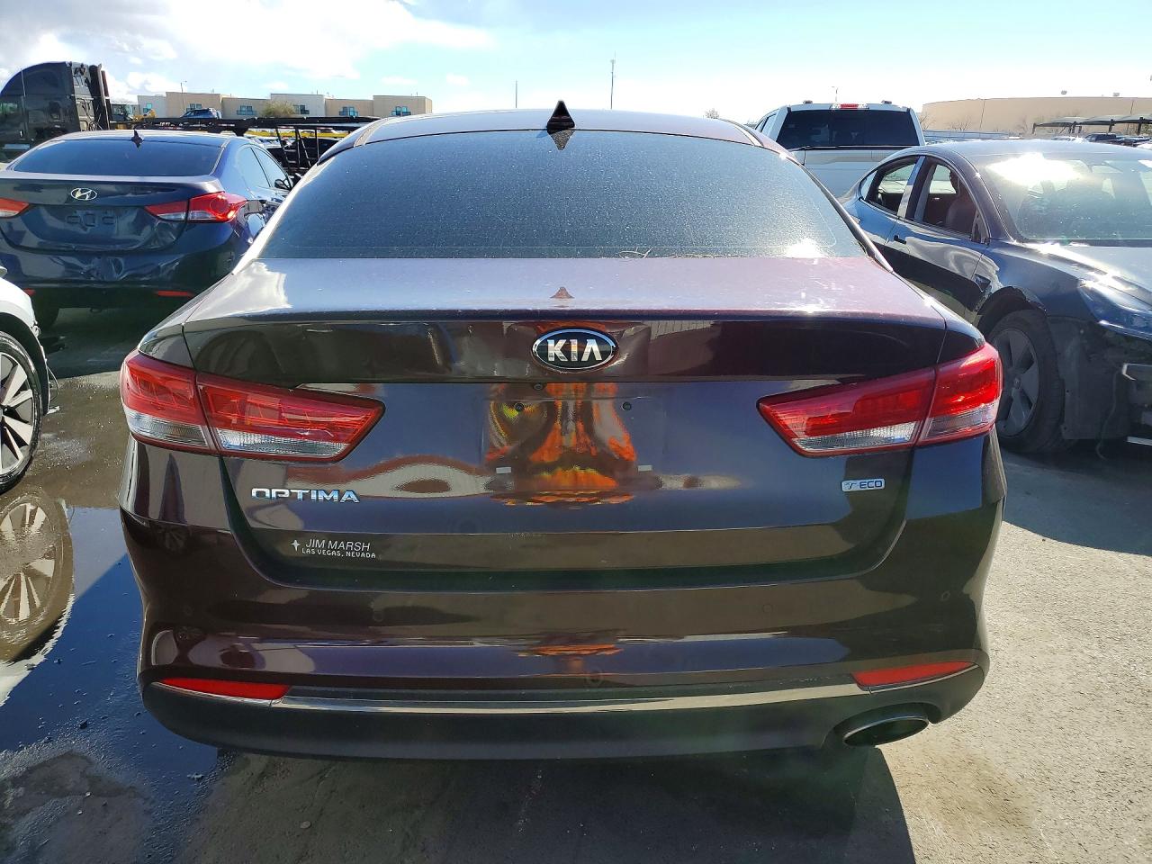 2016 KIA OPTIMA LX TURBO photo 11