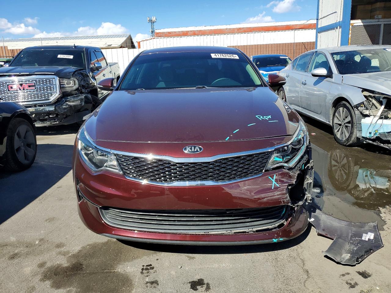 2016 KIA OPTIMA LX TURBO photo 9
