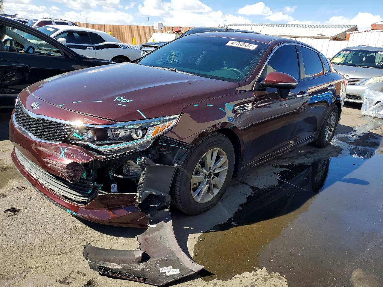 2016 KIA OPTIMA
