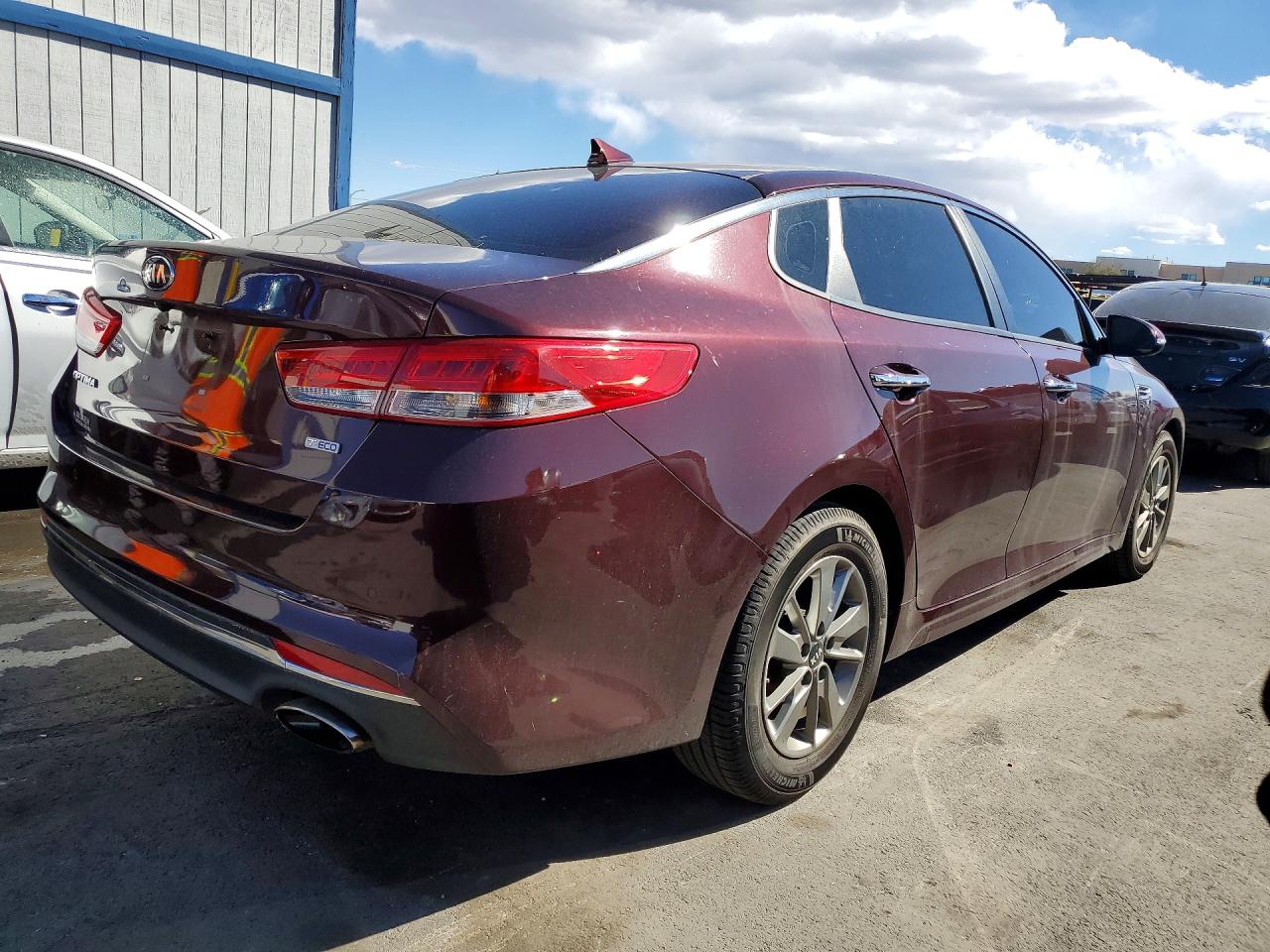 2016 KIA OPTIMA LX TURBO photo 5