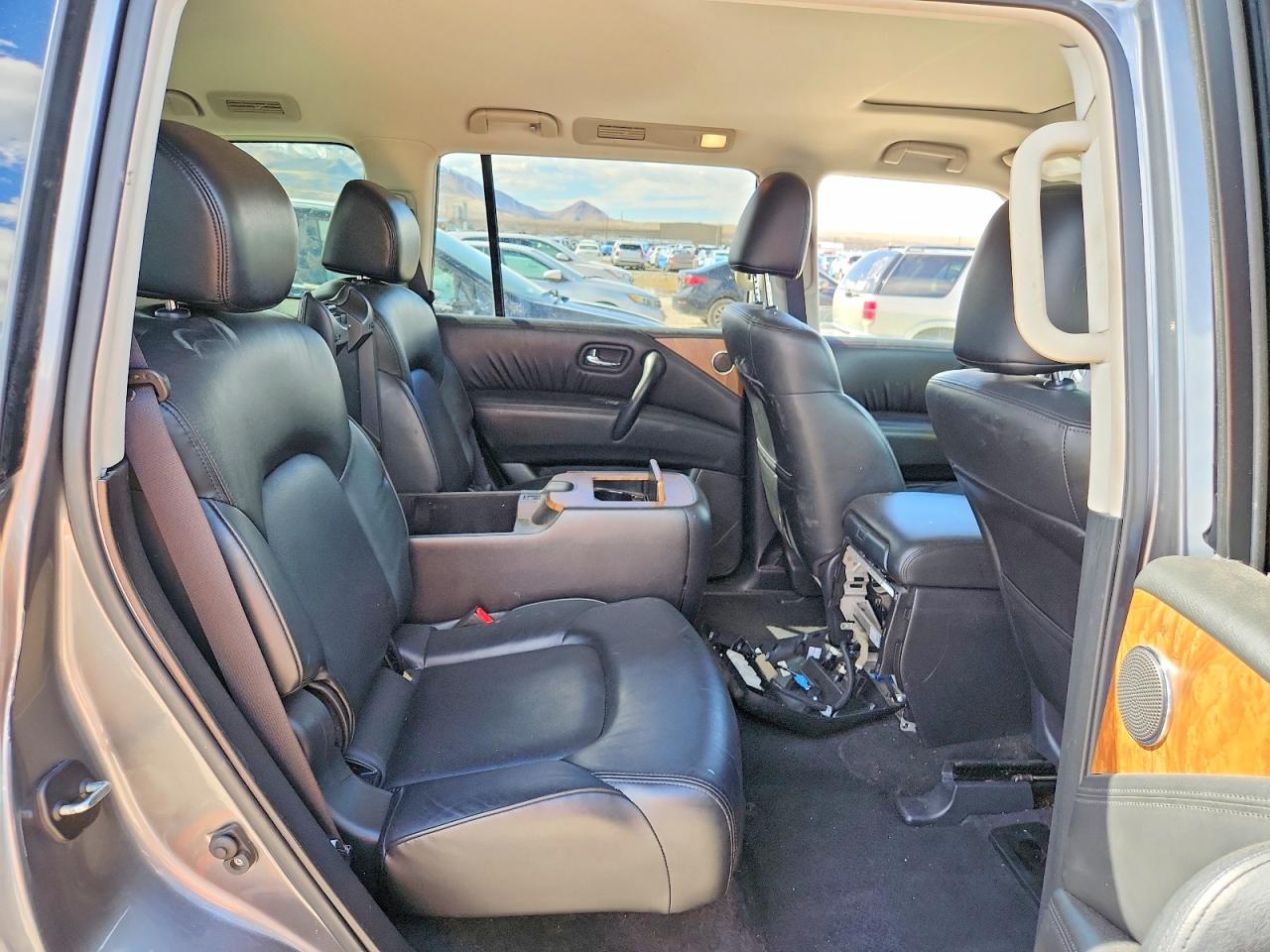 2021 NISSAN ARMADA SL photo 10