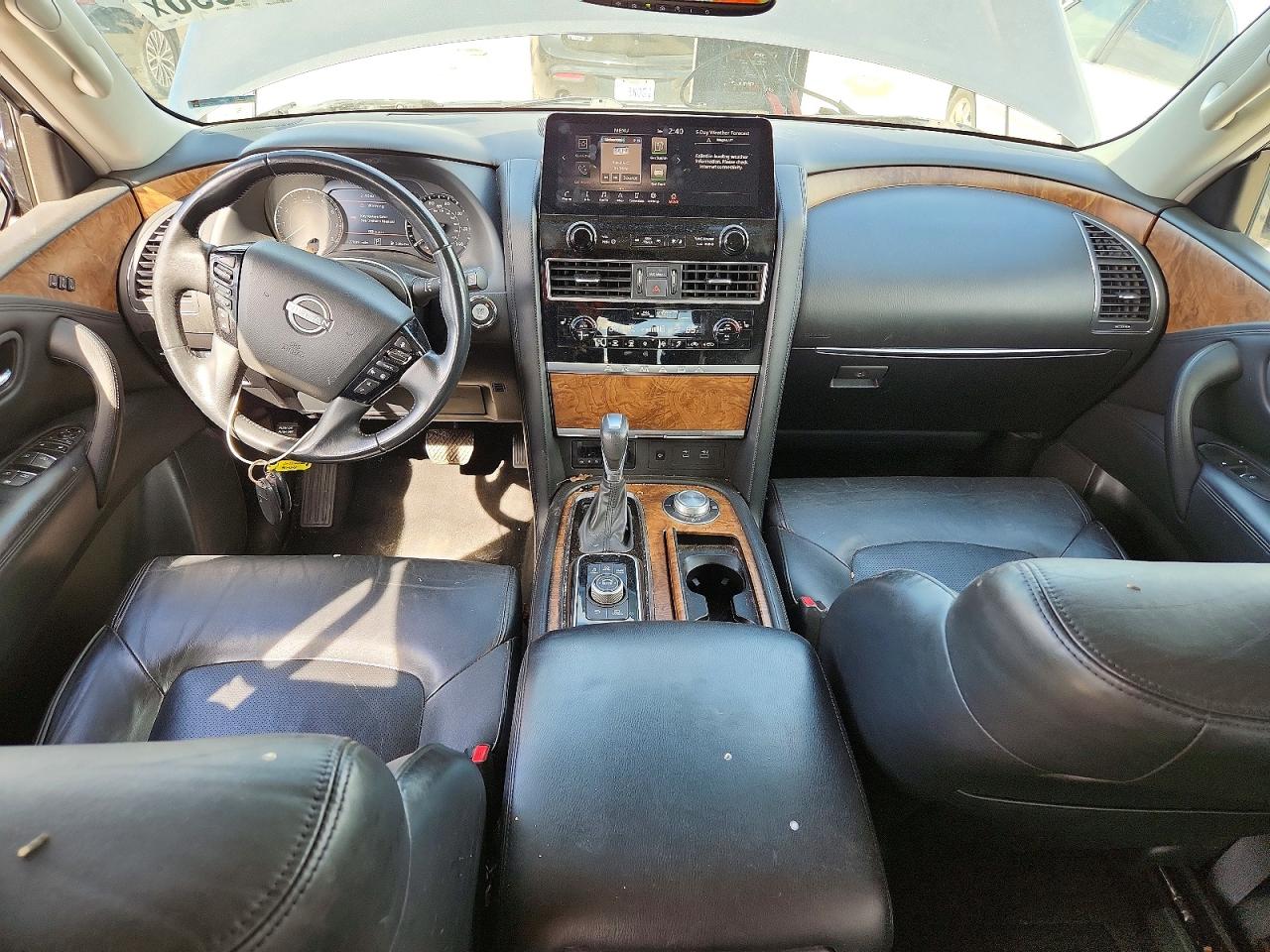 2021 NISSAN ARMADA SL photo 8