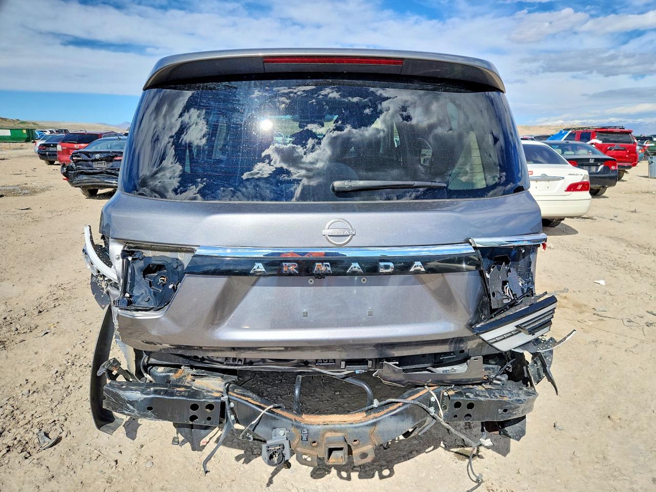 2021 NISSAN ARMADA SL photo 6