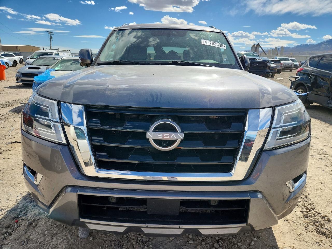 2021 NISSAN ARMADA SL photo 5