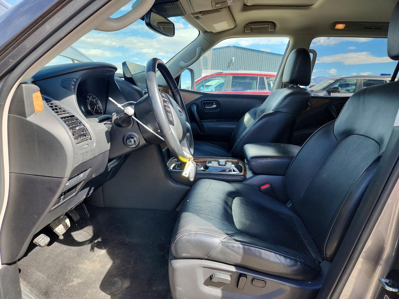 2021 NISSAN ARMADA SL photo 7