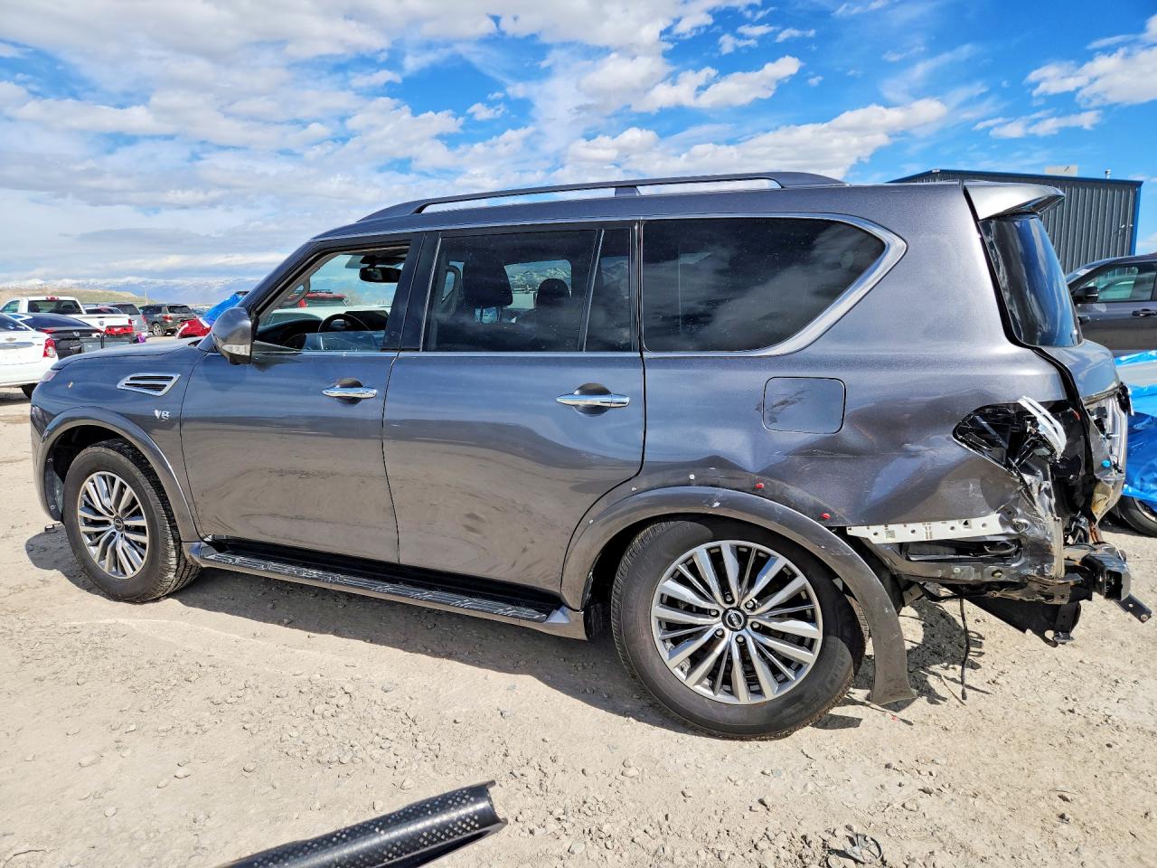 2021 NISSAN ARMADA SL photo 2
