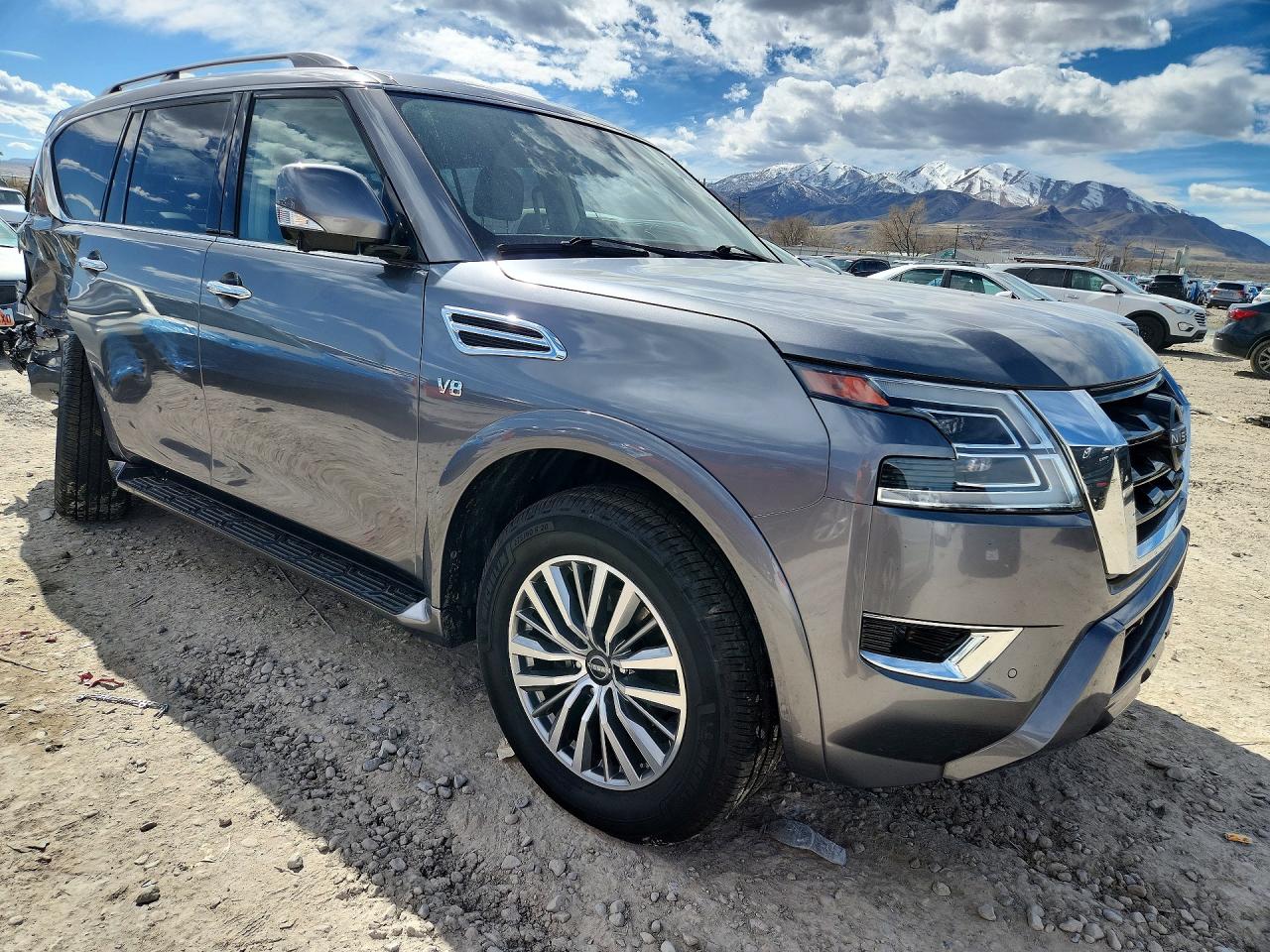 2021 NISSAN ARMADA SL photo 4