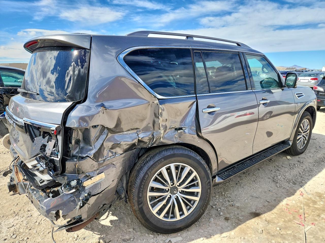 2021 NISSAN ARMADA SL photo 3