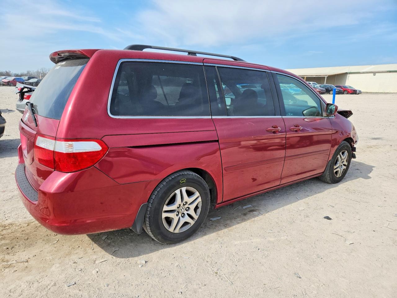 2006 HONDA ODYSSEY EXL photo 5