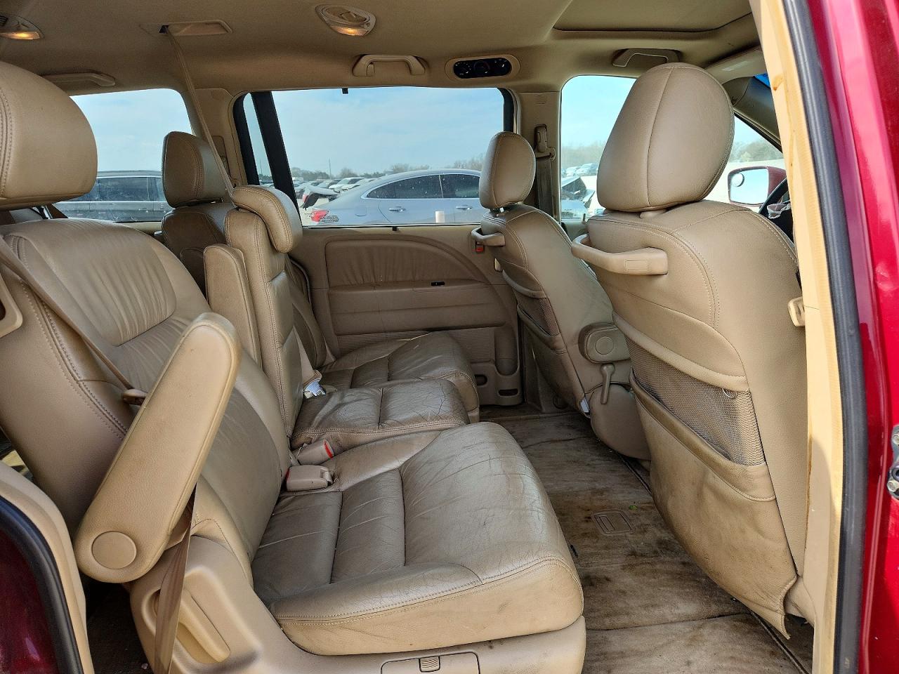 2006 HONDA ODYSSEY EXL photo 21