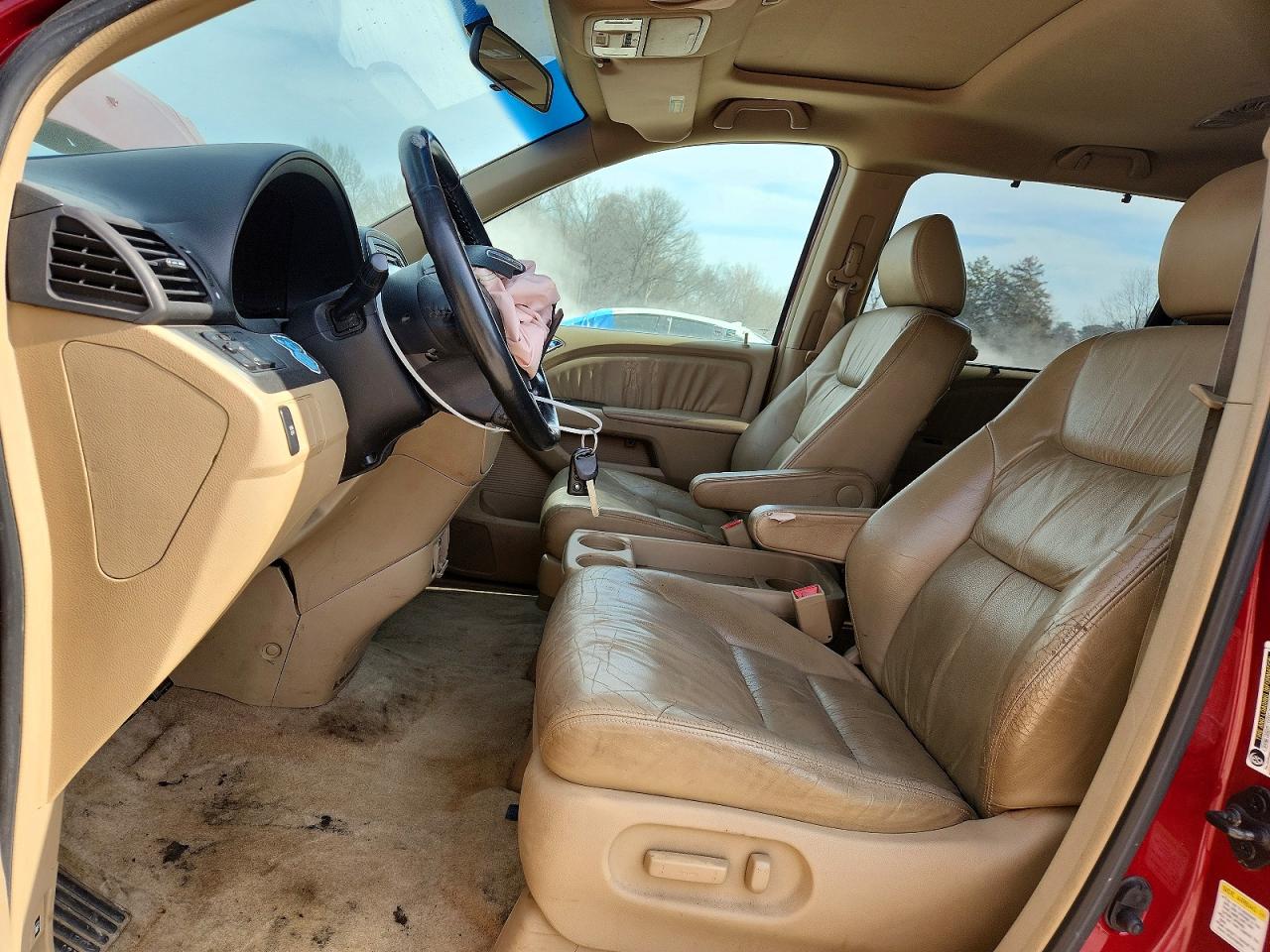 2006 HONDA ODYSSEY EXL photo 13