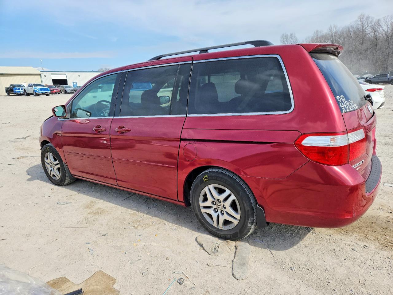 2006 HONDA ODYSSEY EXL photo 3