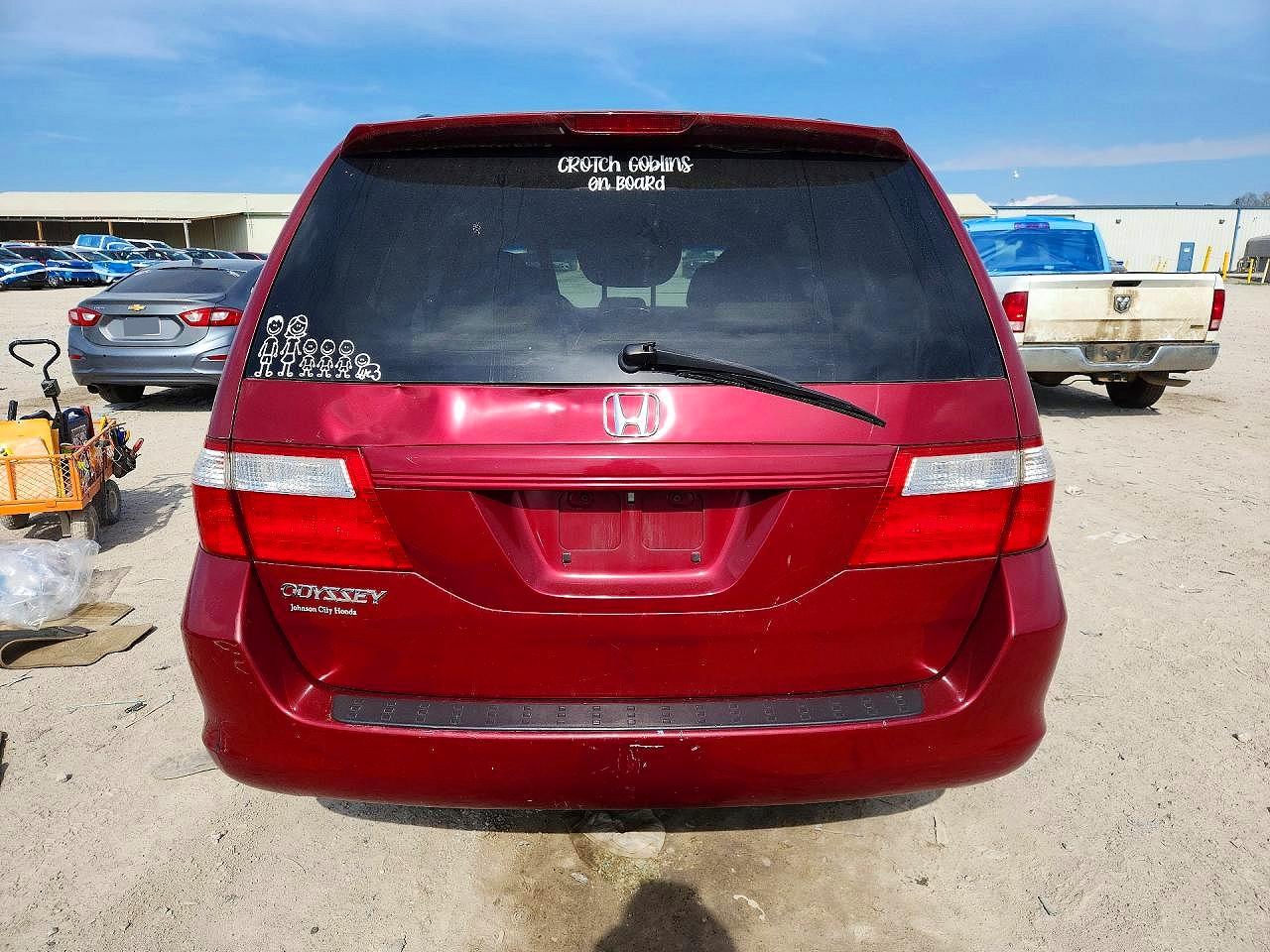 2006 HONDA ODYSSEY EXL photo 11