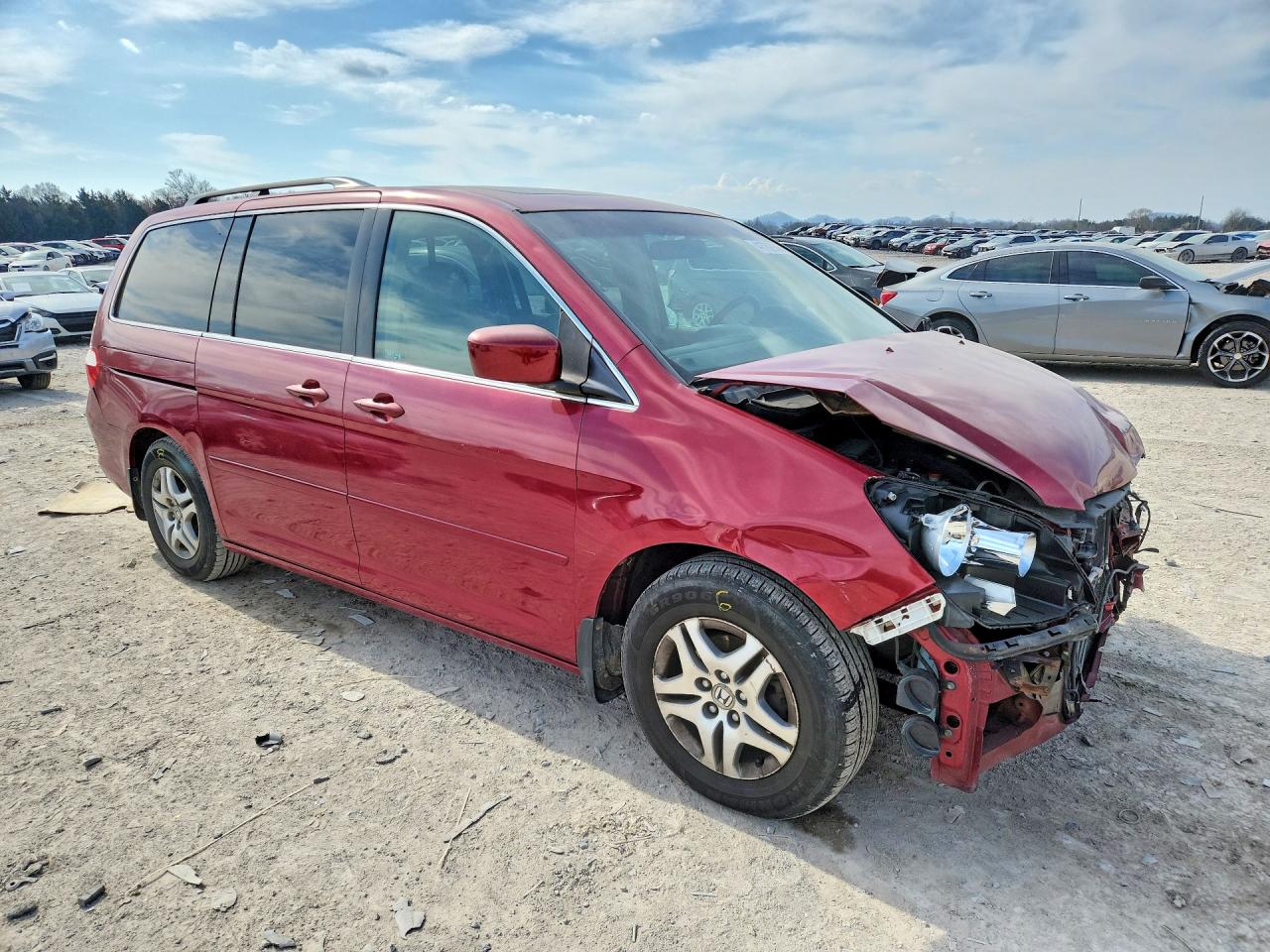 2006 HONDA ODYSSEY EXL photo 7
