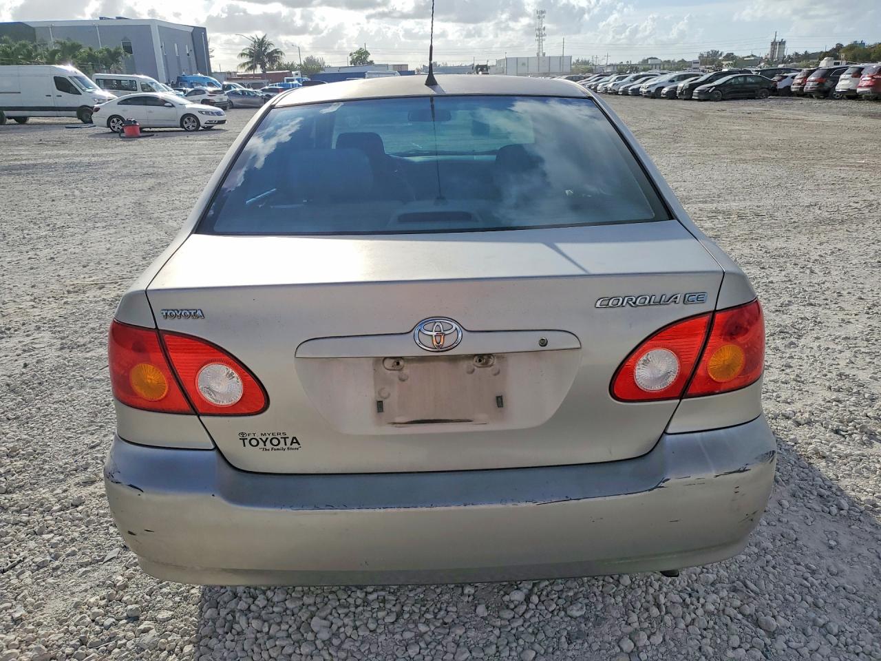 2003 TOYOTA COROLLA CE photo 16