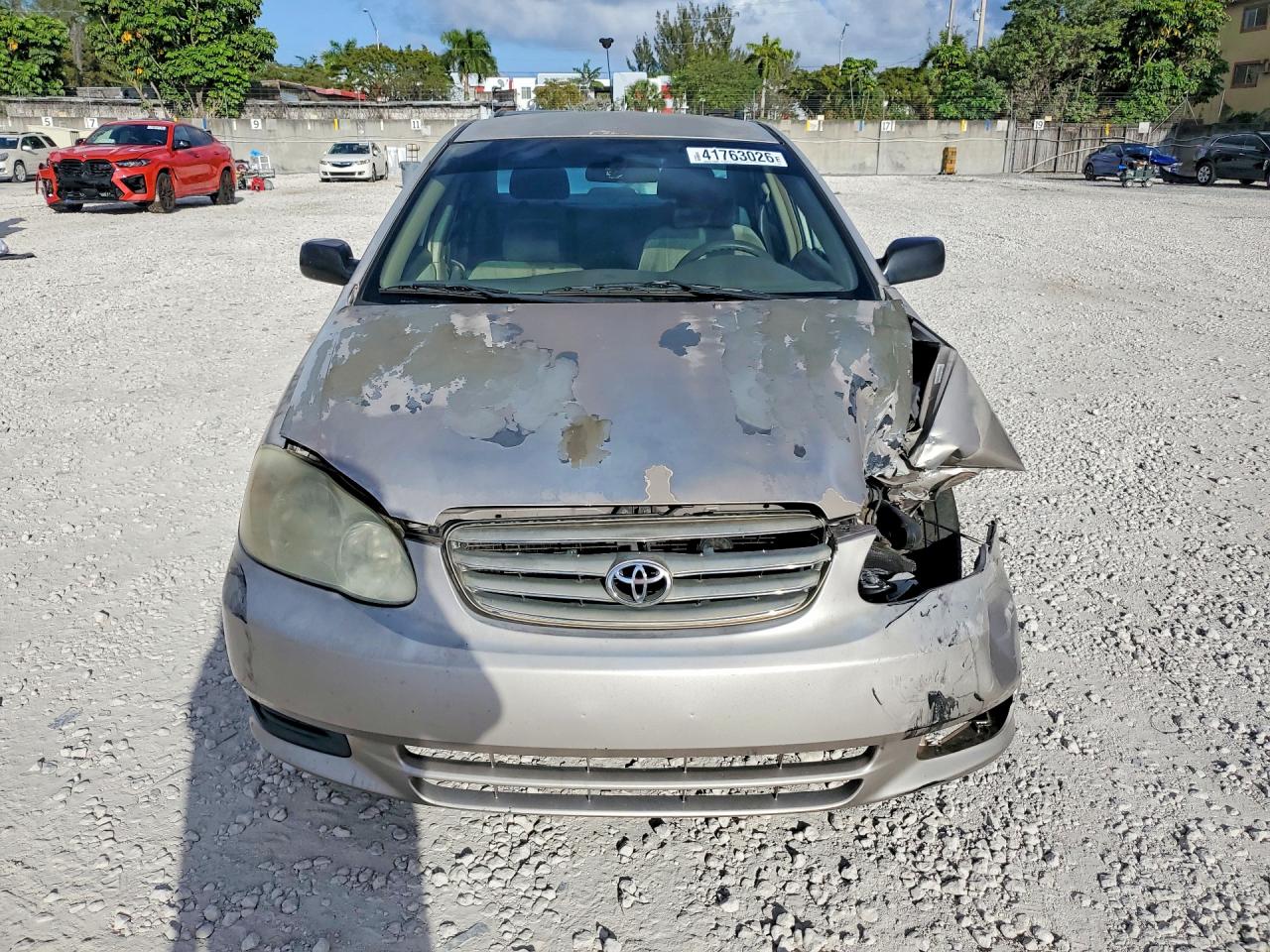 2003 TOYOTA COROLLA CE photo 13