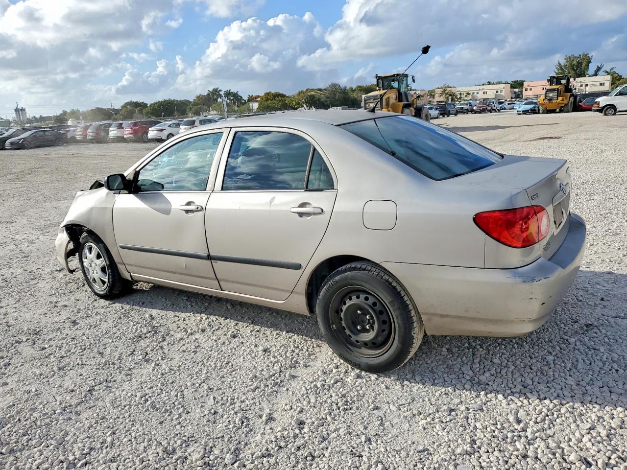 2003 TOYOTA COROLLA CE photo 4