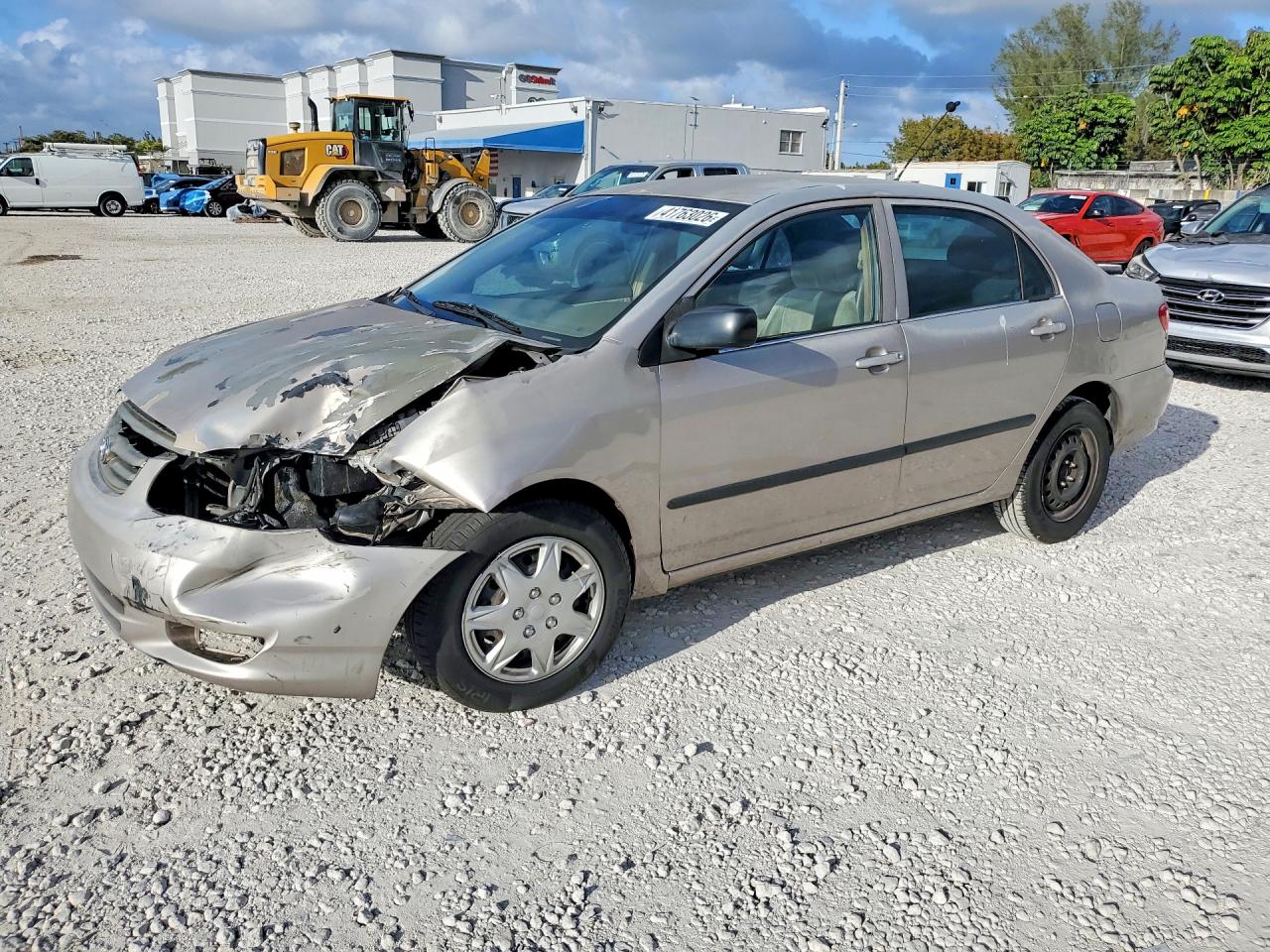 2003 TOYOTA COROLLA
