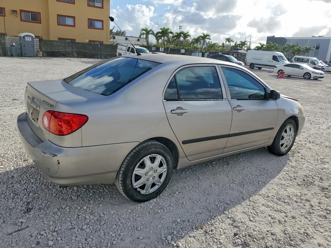 2003 TOYOTA COROLLA CE photo 7