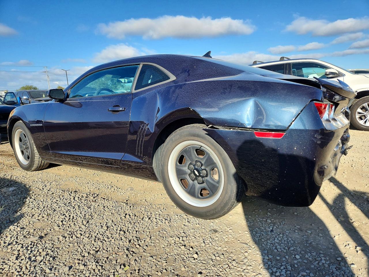 2013 CHEVROLET CAMARO LS photo 2