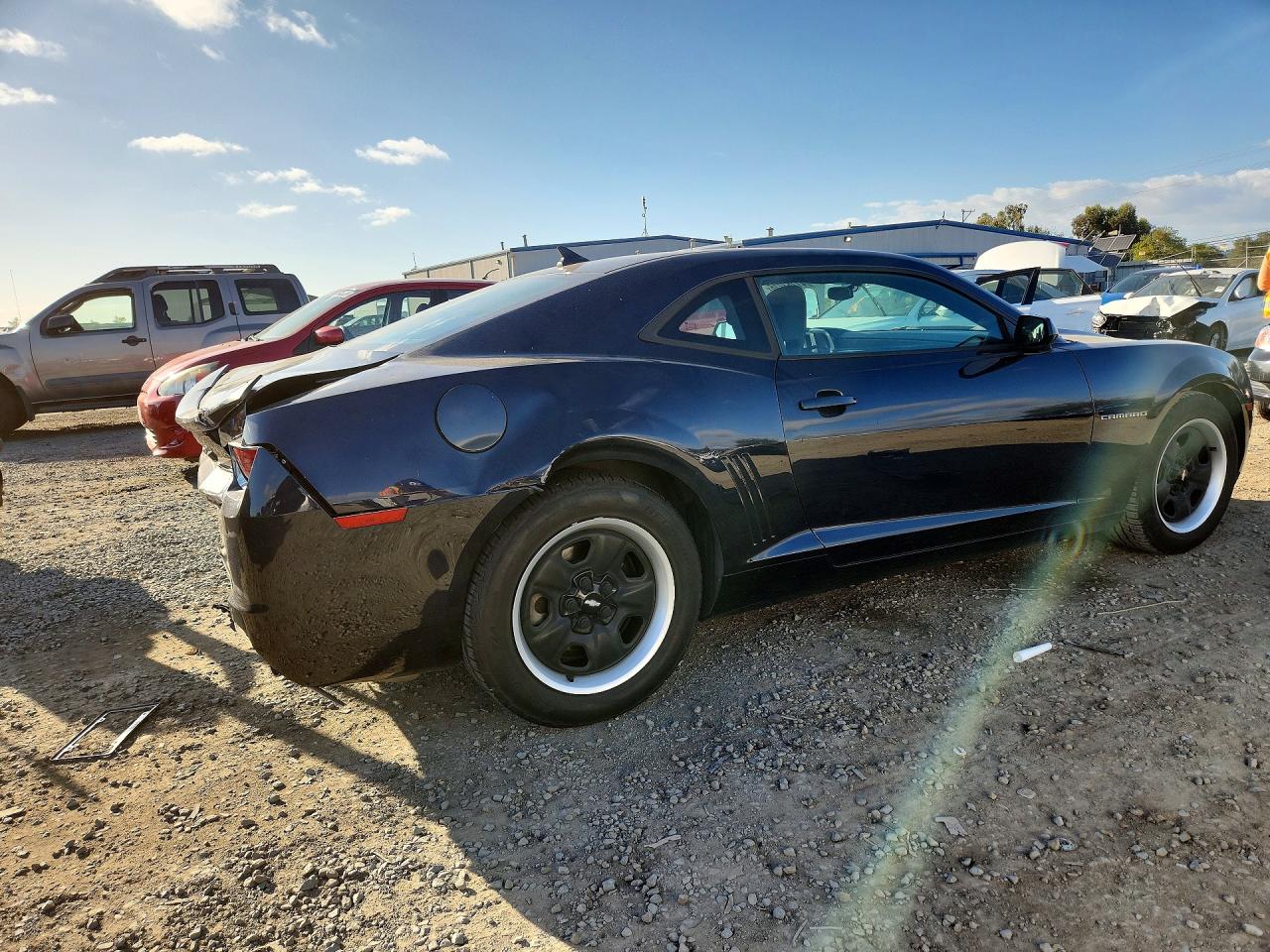 2013 CHEVROLET CAMARO LS photo 3