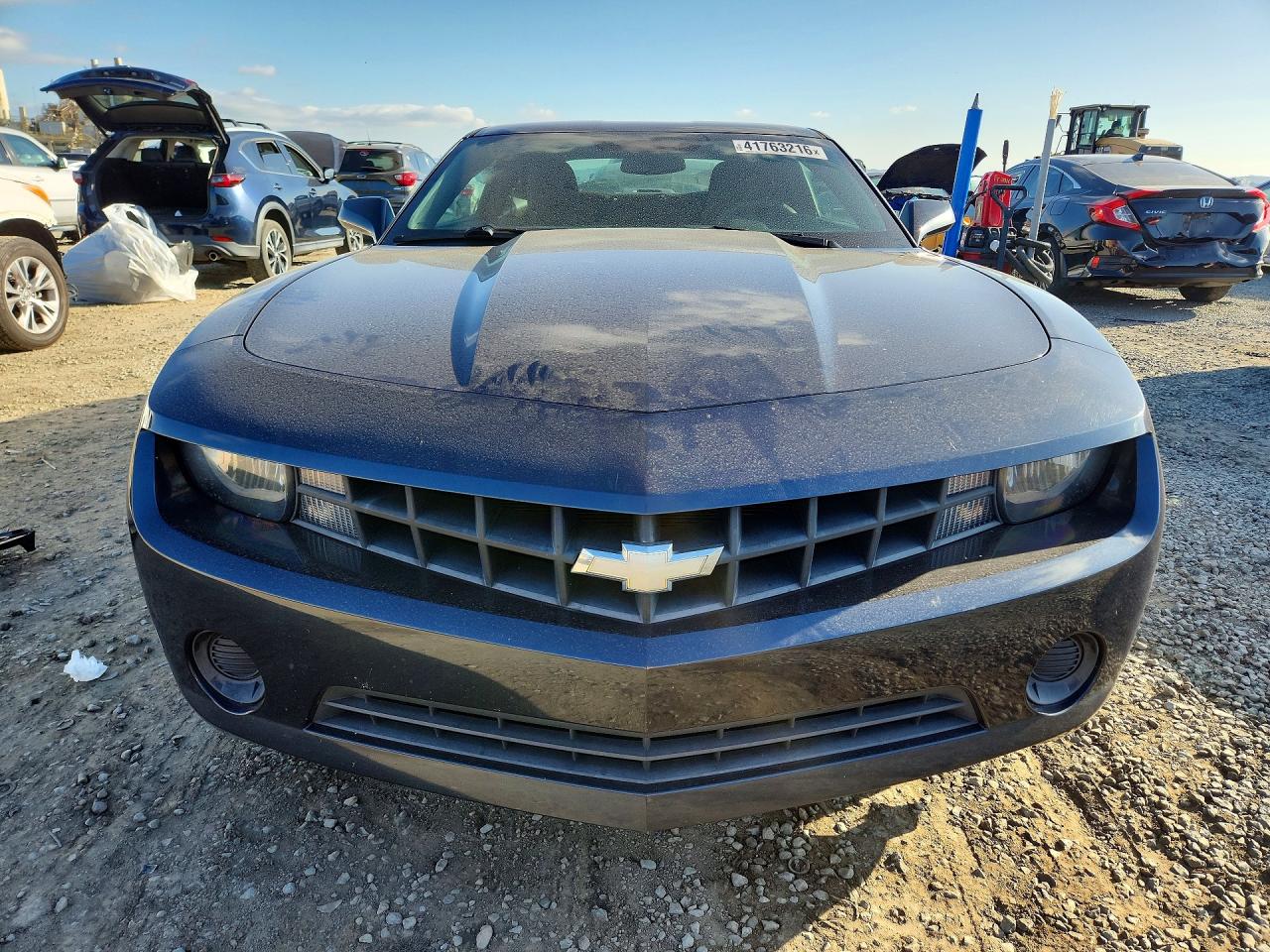 2013 CHEVROLET CAMARO LS photo 5