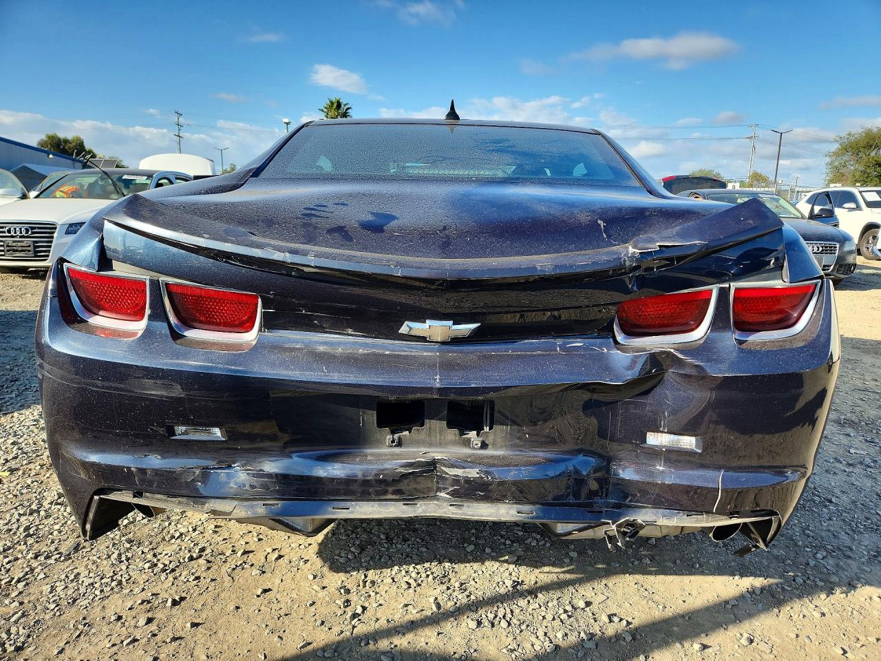 2013 CHEVROLET CAMARO LS photo 6
