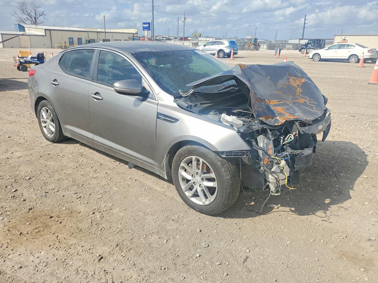 2013 KIA OPTIMA LX photo 10