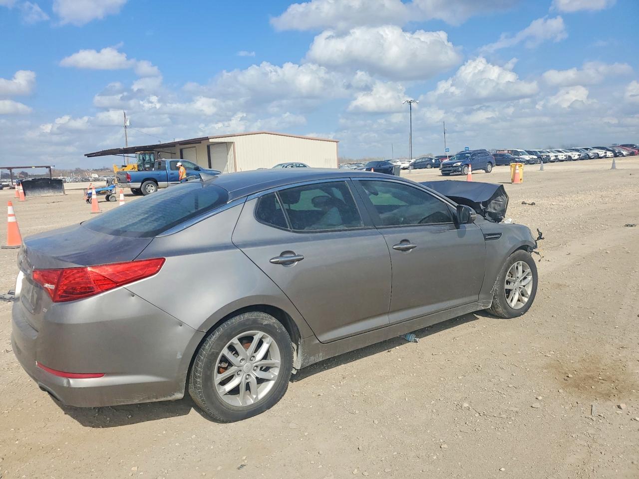 2013 KIA OPTIMA LX photo 7