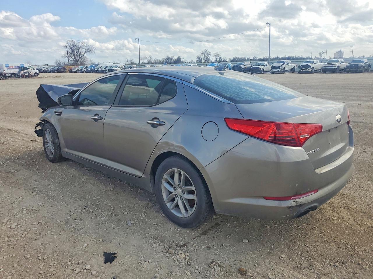 2013 KIA OPTIMA LX photo 4