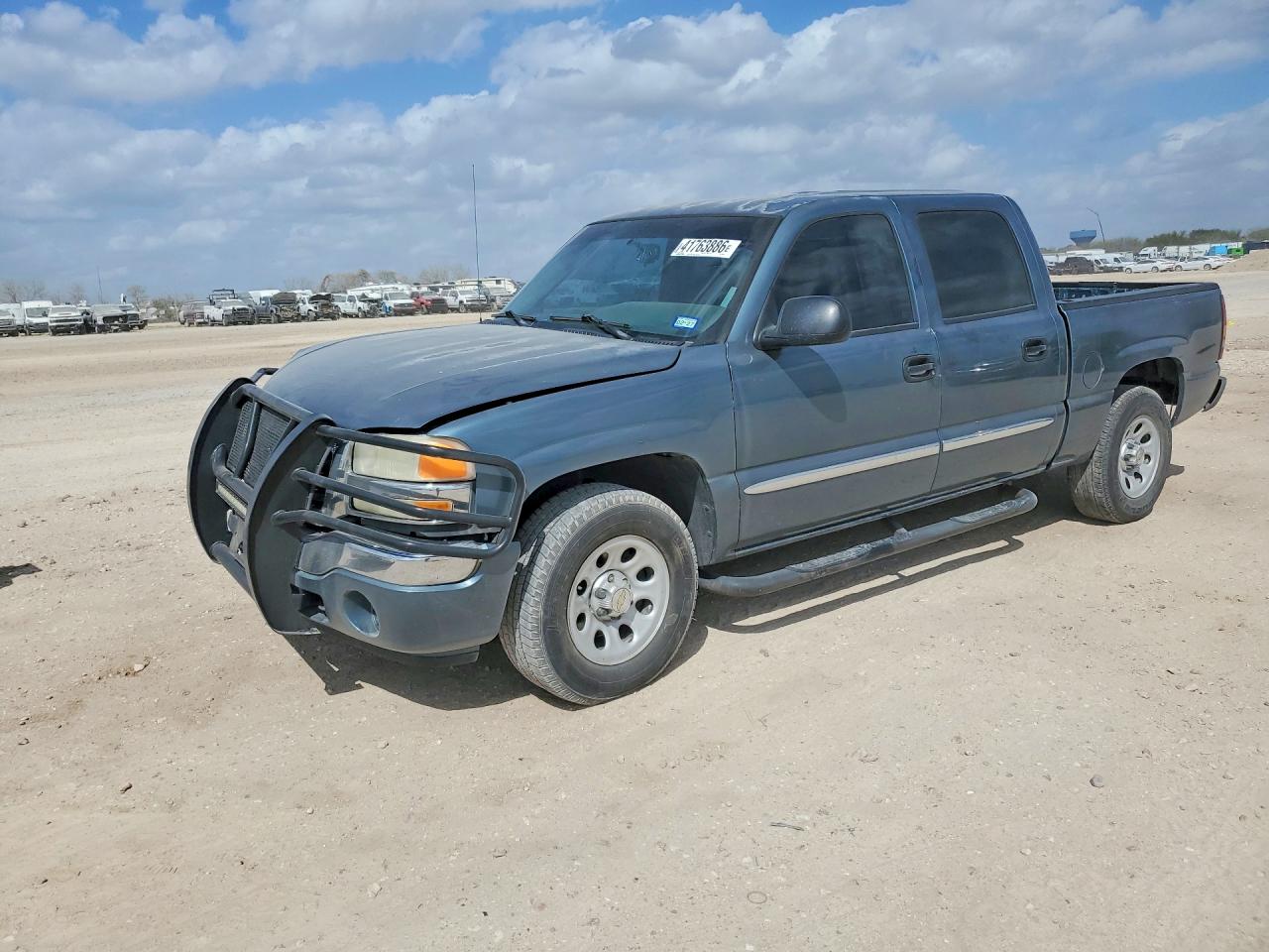 2007 GMC NEW SIERRA