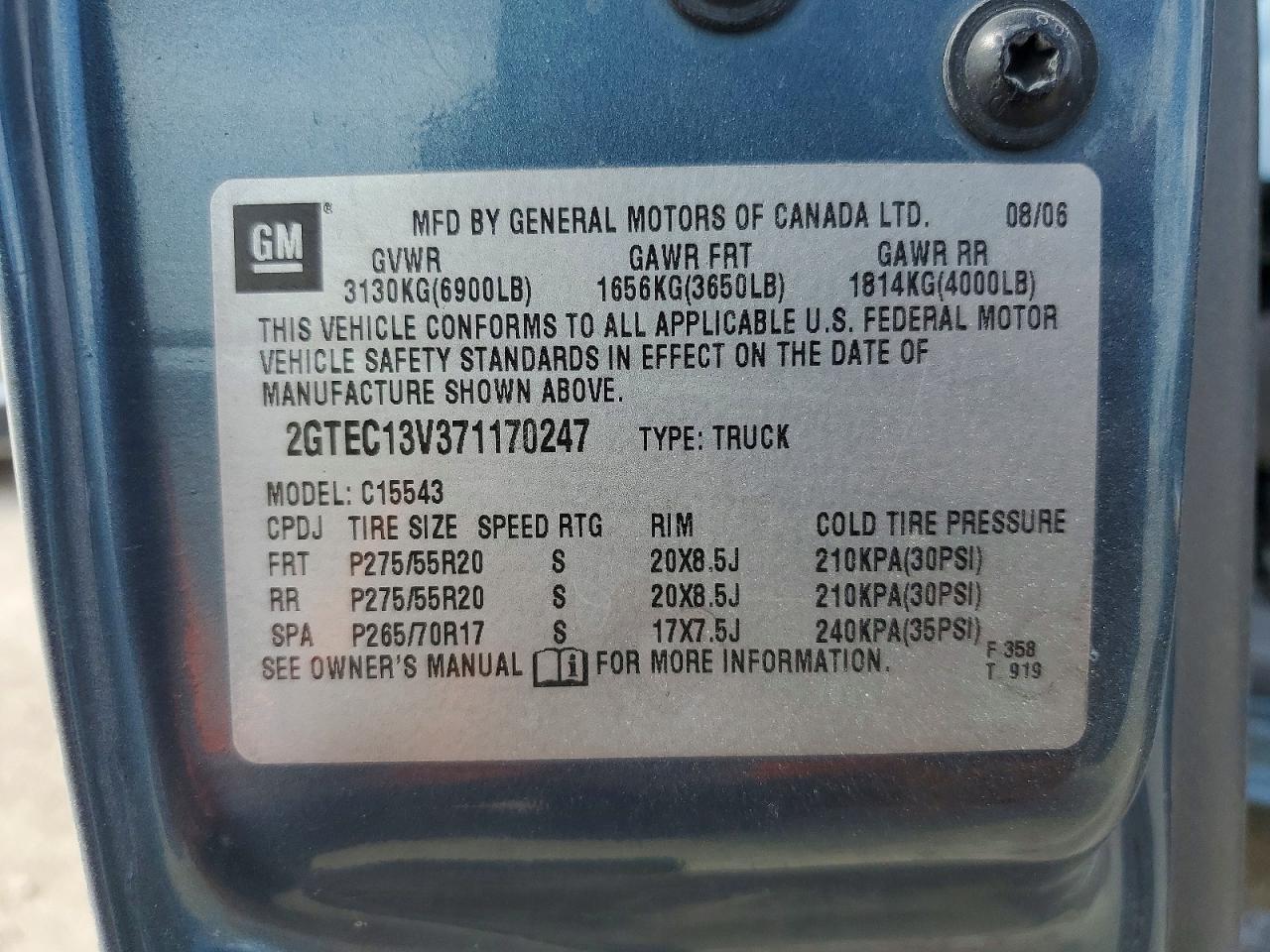 2007 GMC NEW SIERRA C1500 CLASSIC photo 12