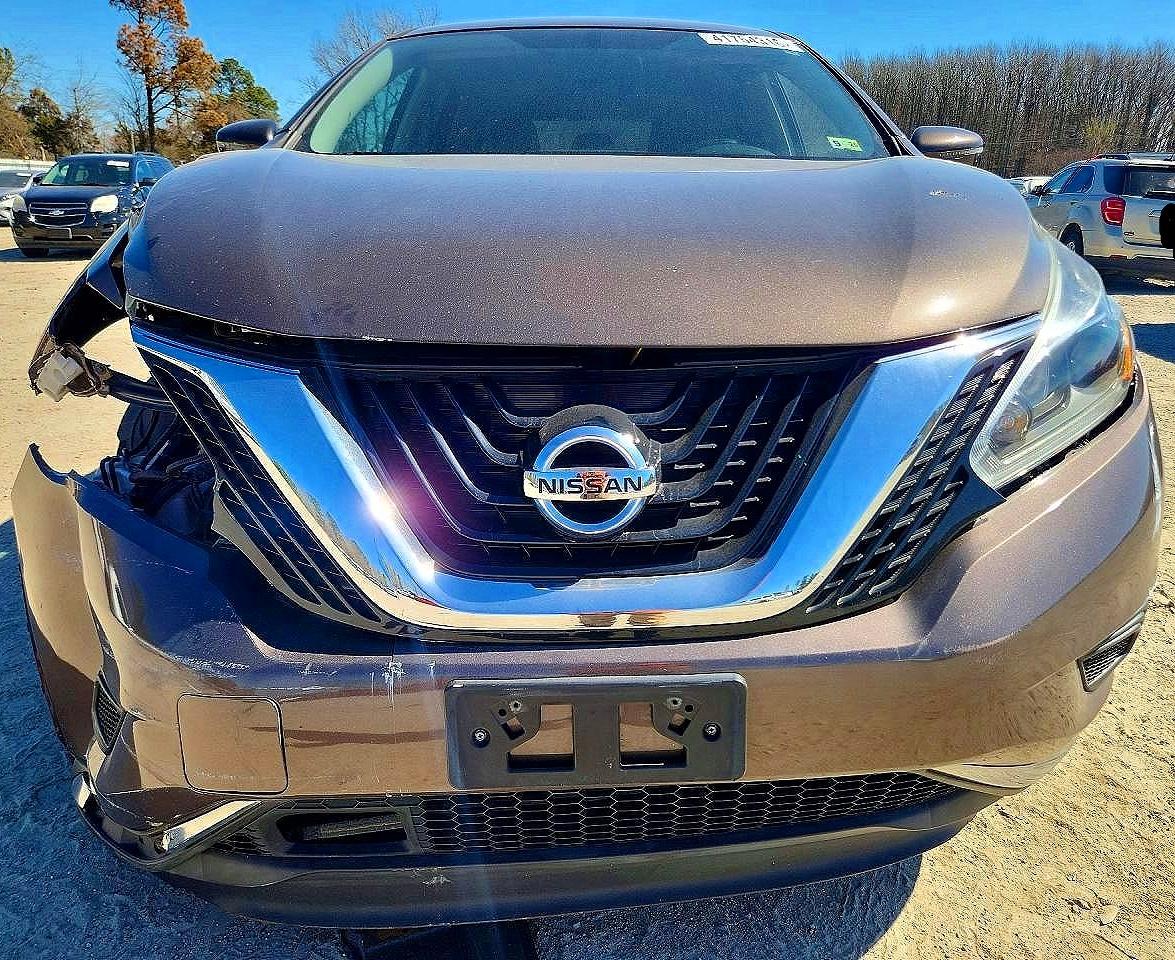 2018 NISSAN MURANO S photo 9