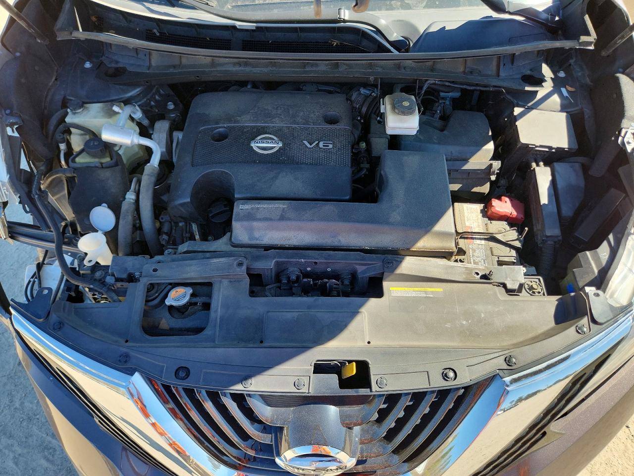 2018 NISSAN MURANO S photo 23