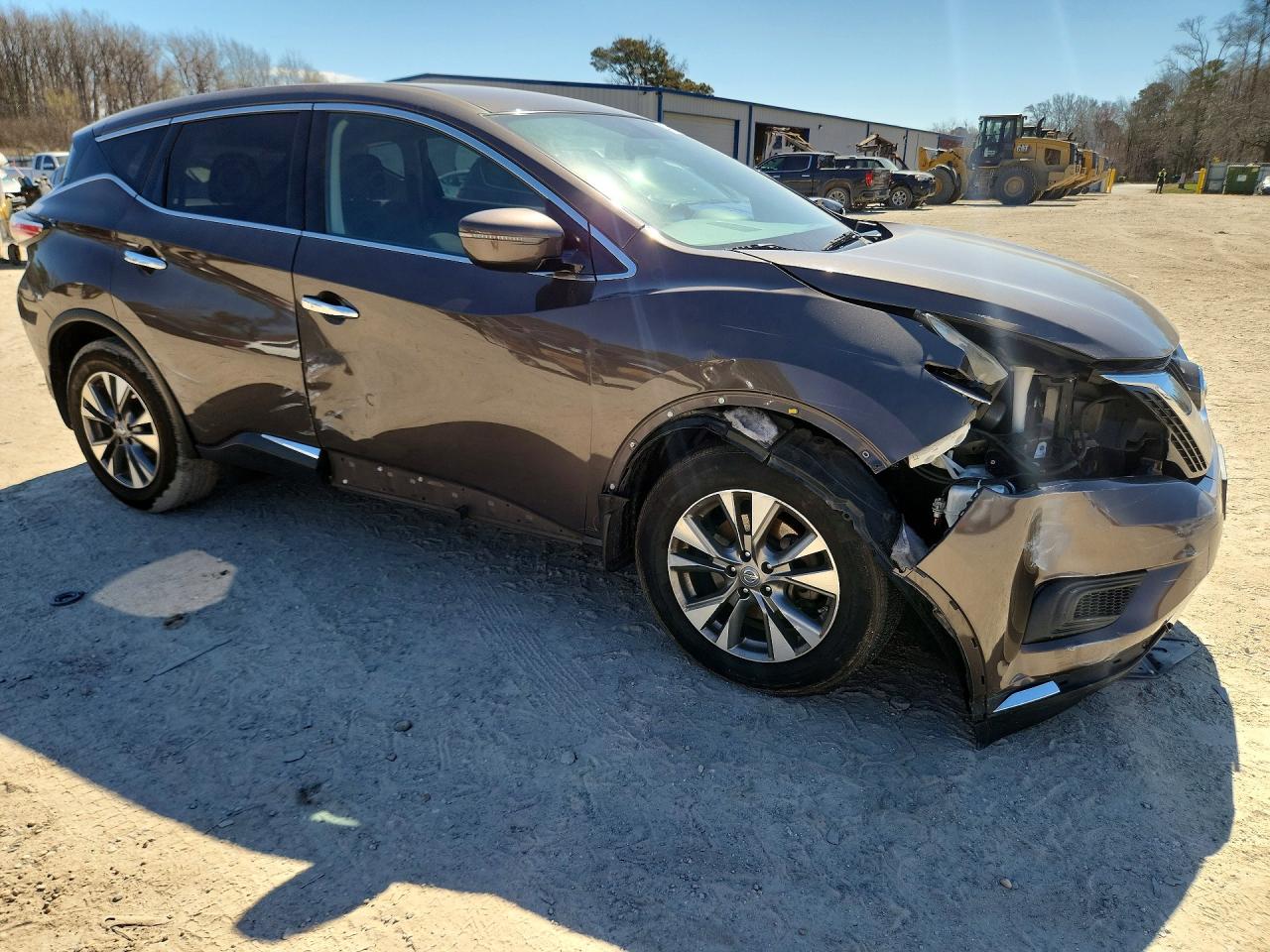 2018 NISSAN MURANO S photo 7