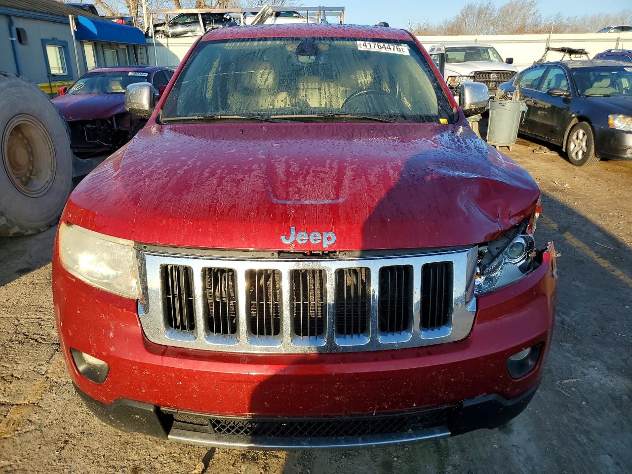 2011 JEEP GRAND CHEROKEE LIMITED photo 9