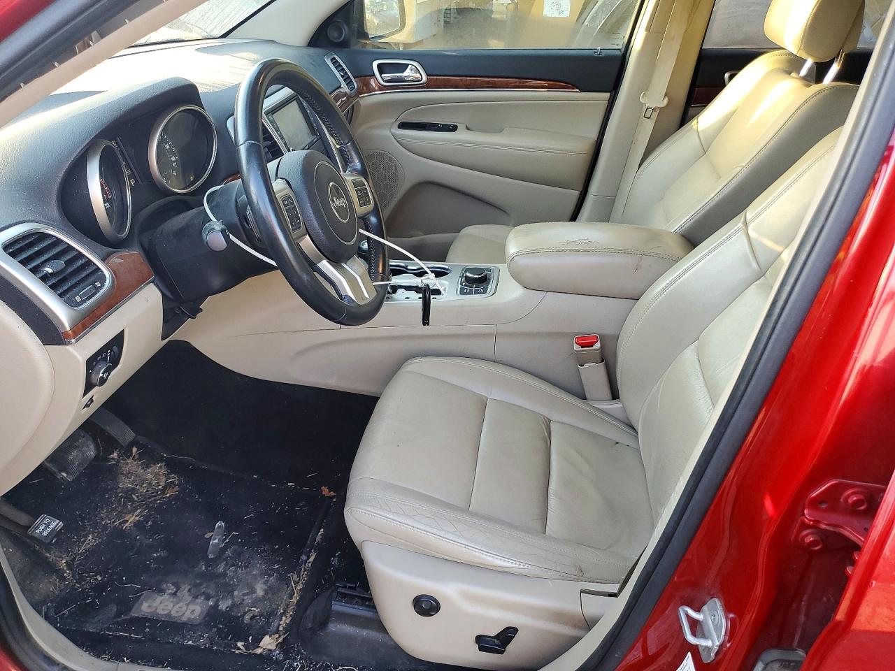 2011 JEEP GRAND CHEROKEE LIMITED photo 13